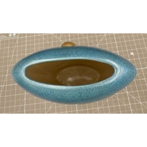 Jack Black Navajo Blue Willow Holding Dove Southwestern Pottery 1987 - Picture 3 of 4